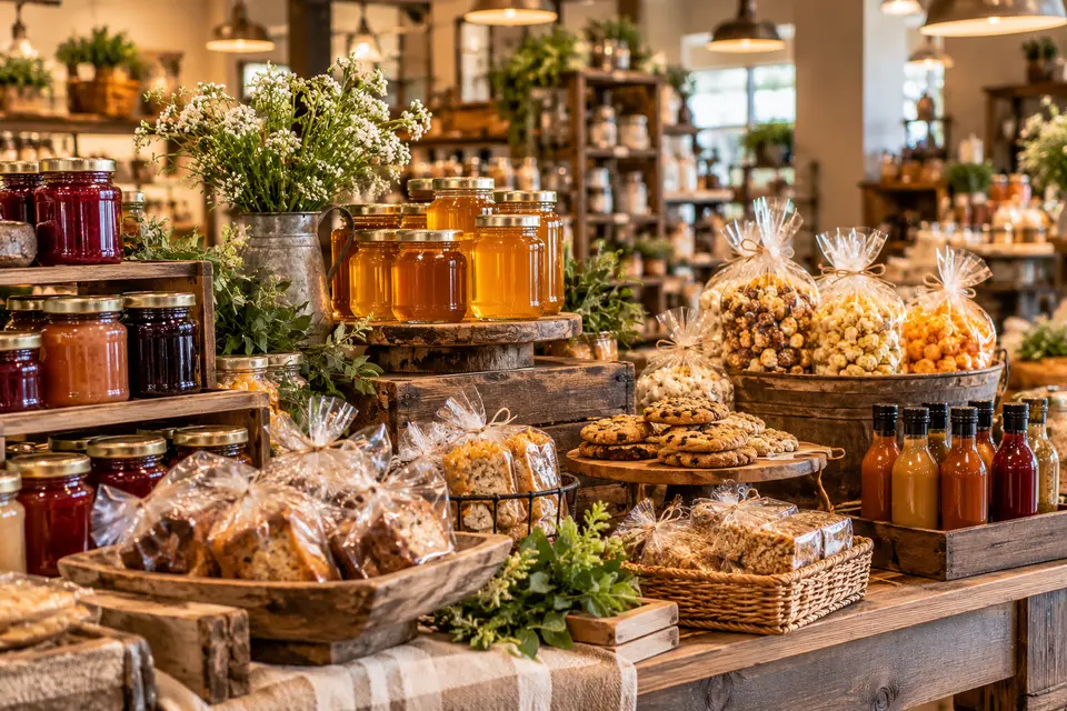 Specialty foods, honey, preserves and treats at The Dallas Markets